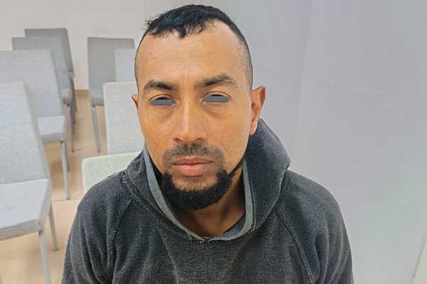 Antonio Quintero Molina, presunto cabecilla del ‘Clan del Golfo’ capturado. Foto Facebook John Reimberg, Mininterior