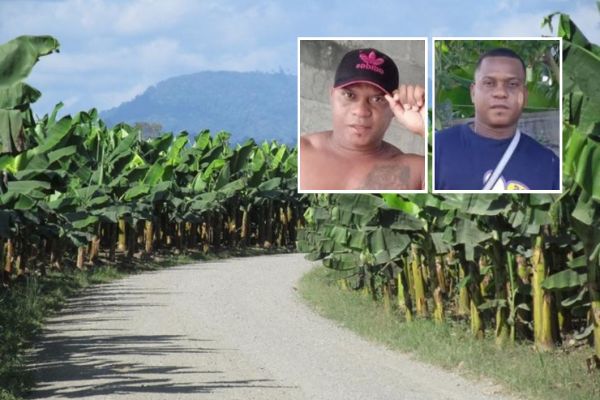Jarlin Zúñiga y Álvaro Puerta fueron asesinados de varios impactos de bala cuando tomaban tragos en un estadero. Fotos cortesía portal Fusión Stéreo Digital