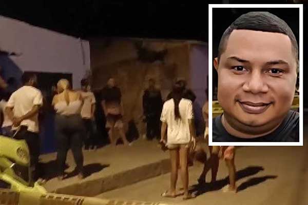 Albert Enrique Mendoza Lara, fue asesinado a bala la madrugada de ayer en su casa. Fotos cortesía