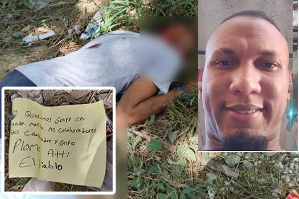 Orlando Avendaño, fue la segunda víctima a tiros de ayer en Santa Marta. Fotos cortesía