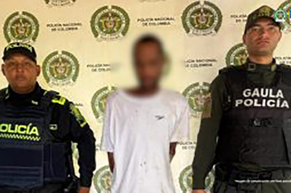 El procesado fue capturado por la Policía Nacional luego de que cometiera el crimen. Foto Fiscalía