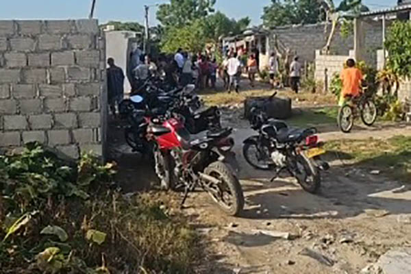 Jesús Mendoza fue atacado por desconocidos cuando transitaba por un barrio de invasión. Fotos cortesía portal La Voz de Fundación