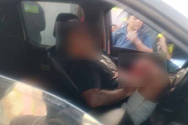 El cuerpo sin vida de Urbano Guzmán Pinedo Oliveros, quedó dentro de su camioneta. Foto cortesía grupo informativo BJP 3 El cuerpo sin vida de Urbano Guzmán Pinedo Oliveros, quedó dentro de su camioneta. Foto cortesía grupo informativo BJP 3