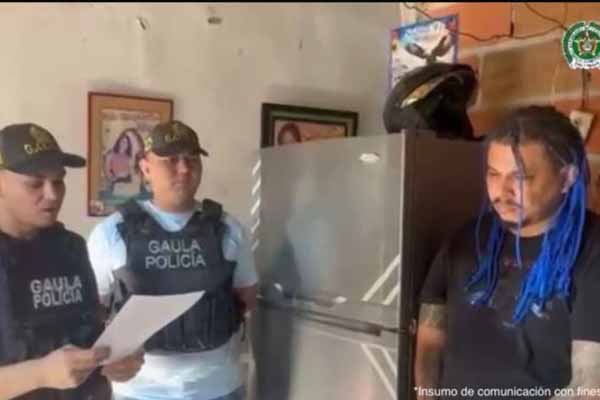 José Ignacio Londoño Corredor fue capturado el pasado 19 de diciembre, en el barrio La Chinita, en el suroccidente de Barranquilla.  Foto Fiscalía
