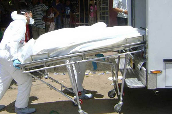 Las últimas dos personas quienes se quitaron la vida en Santa Marta, fueron trasladadas hasta la morgue del Instituto de Medicina Legal. Foto archivo EL INFORMADOR