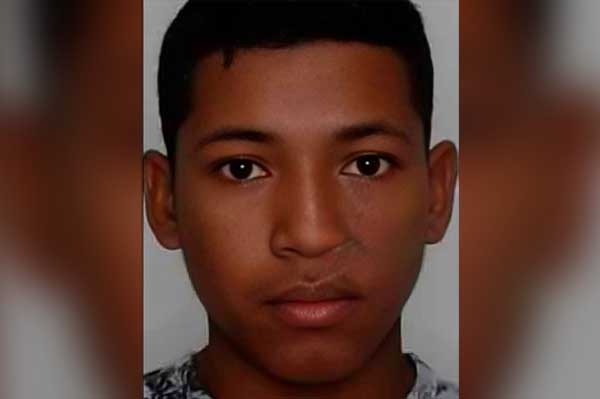 Juan David Acosta Parra, fue asesinado a tiros por desconocidos. Foto panorámica EL INFORMADOR/ foto recuadro cortesía