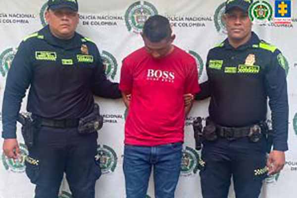 Luis Miguel Hernández Tordecilla, deberá responder judicialmente ante las autoridades competentes. Foto Fiscalía