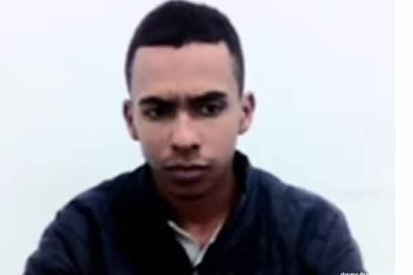 Deivis Manuel Taborda Melgarejo, capturado en Bogotá a donde llegó evadiendo a las autoridades. Foto Fiscalía