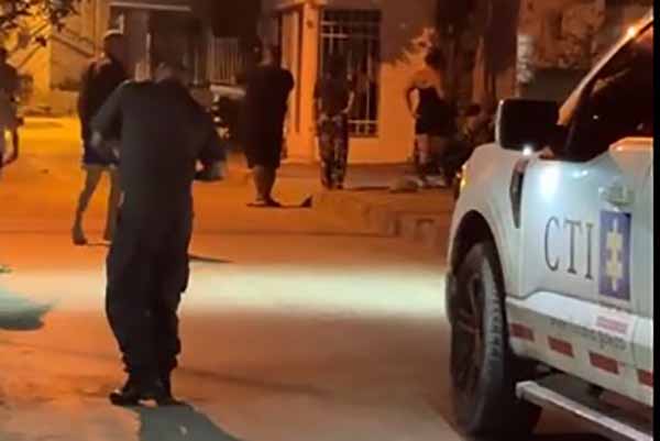 Daily Coromoto Reyes Hernández, fue asesinada en su casa del barrio Nueva Galicia, área de Santa Marta. Fotos cortesía