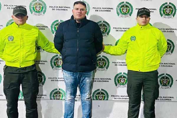 Reinaldo Rafael Castellar Carmona, detenidos. Fotos Fiscalía