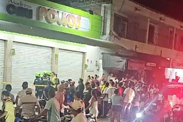 El soldado profesional Cristóbal Castillo fue asesinado a tiros en un restaurante. Fotos cortesía