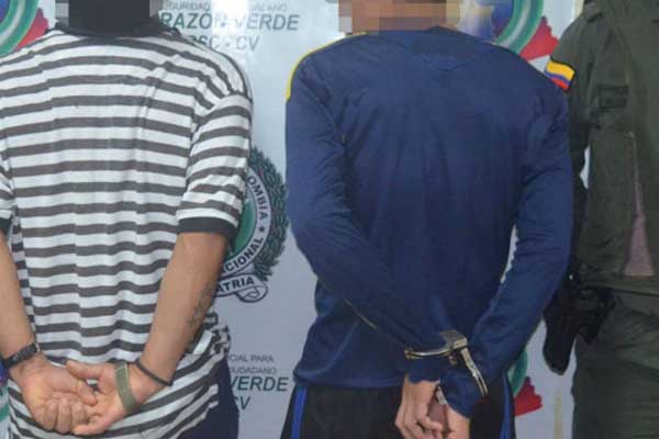 Los procesados fueron cobijados con medidas de seguramiento en centro carcelario. Foto referencia Policía Nacional