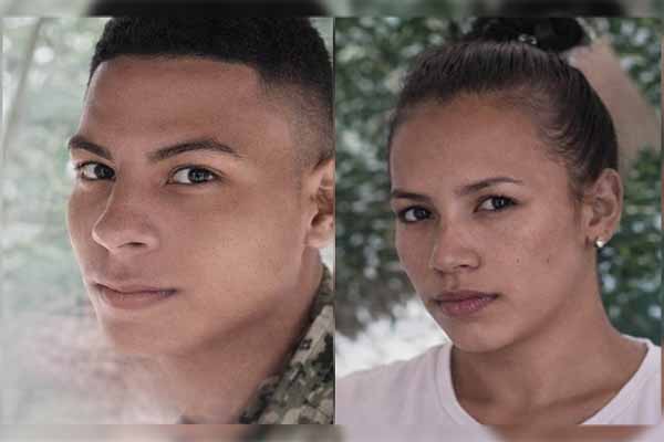 Jorge Luis Torres Kelly Paola Sierra, asesinados en el municipio de Aracataca. Fotos cortesía