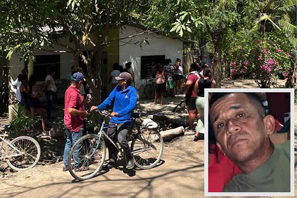 Carlos Morales estaba dentro de su casa y hasta allí ingresaron los pistoleros para darle muerte. Fotos cortesía Fusión Stéreo Digital