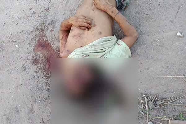 Camilo Andrés Guzmán Ceballos fue asesinado con elemento contundente en Santa  Marta. Foto panorámica cortesía/foto recuadro cortesía Santa Marta Manuel Informa