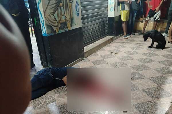 Luis Alberto Venera Viloria fue atacado a bala cuando estaba en un estadero en el municipio de Ariguaní, Magdalena. Fotos cortesía