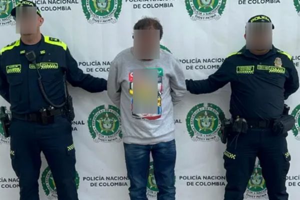 El agresor fue sorprendido en flagrancia en la vivienda de la familia de la menor, donde se encontraba alojado. Foto Policía Nacional 