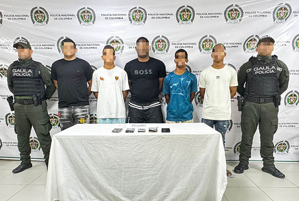 . Fotos Policía Nacional
