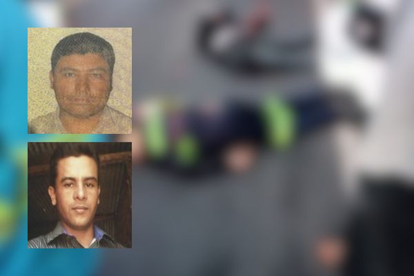 Jhosué Montero Rodríguez y William Traslaviña Marín, muertos en accidentes en la Vía Alterna al Puerto. Fotos cortesía 