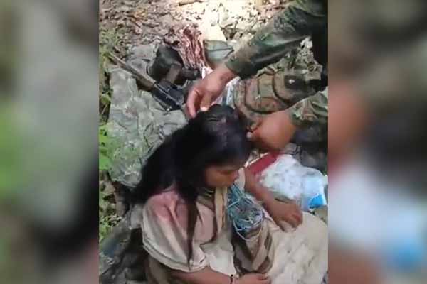 Entre los indígenas heridos hay mujeres, niños y ancianos, según el reporte de la comunidad arhuaca. Foto cortesía