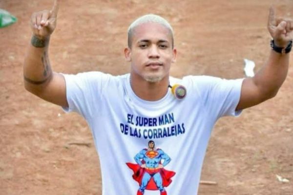 Carlos Andrés Zúñiga García, conocido como ‘El Superman de las Corralejas’, asesinado a tiros. Fotos cortesía 