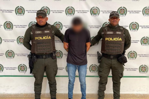Foto Policía Metropolitana de Atlántico 