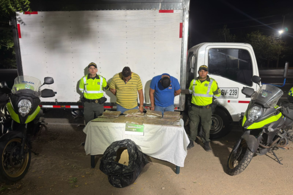 Foto Policia Metropolitana de Atlántico 
