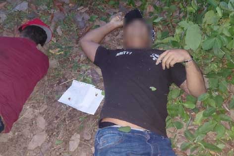 Los cuerpos sin vida fueron hallados en área del corregimiento de Teobromina, Aracataca. Foto cortesía