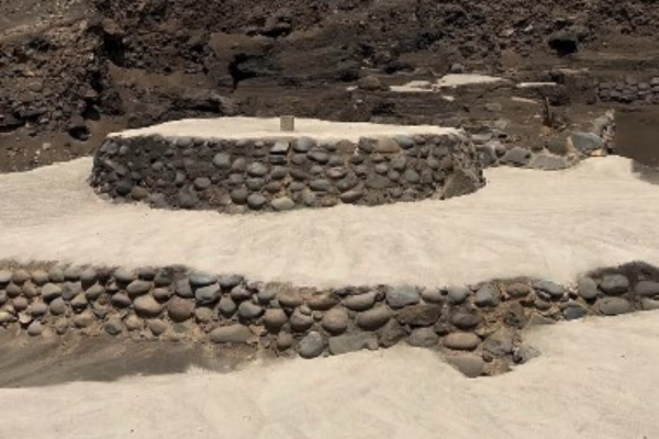 Foto tomada de Instagram de la Zona Arqueológica Caral 