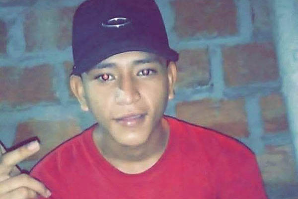 Elián Pardo, muerto en atentado a tiros. Foto cortesía