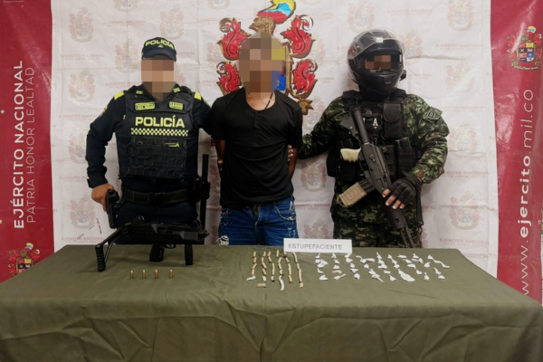Foto tomada de la red social X de @Ejercito_Div1