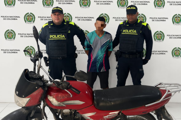 Foto Policia Metropolitana de Santa Marta