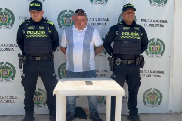 Foto Policía Metropolitana de Santa Marta 