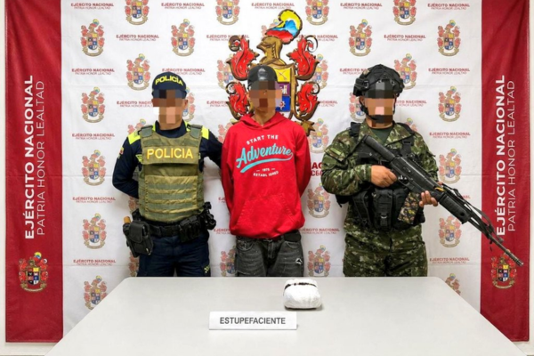 Foto tomada de la red social X de @Ejercito_Div1