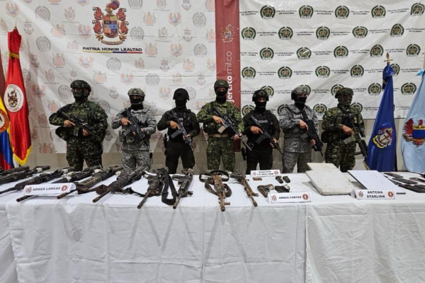 Foto tomada de la red social X de @mindefensa