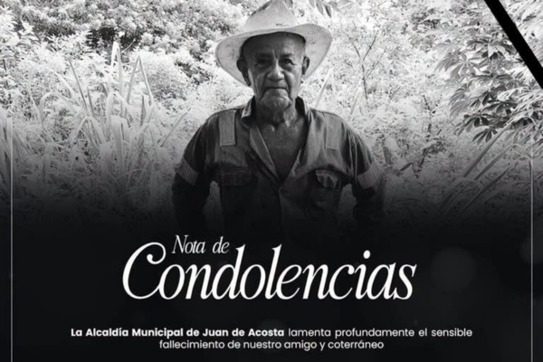 Foto tomada de la Alcaldía de Juan de Acosta 