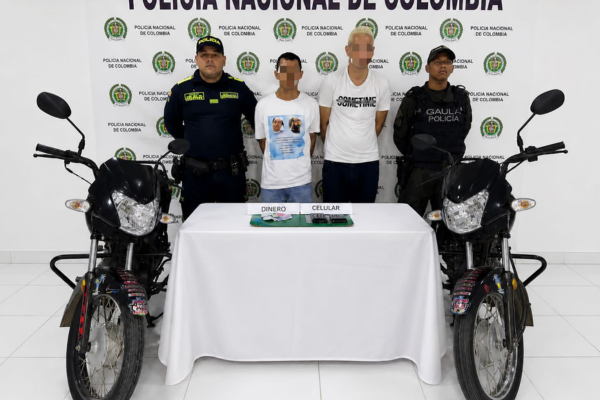 Foto Policia Metropolitana de Santa Marta