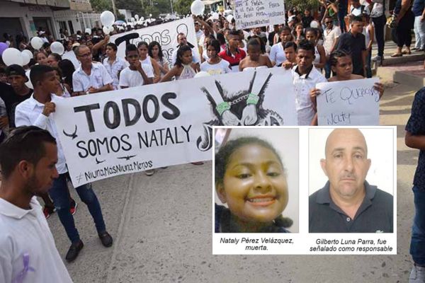 Nataly Pérez Velázquez, víctima del hecho y Gilberto Luna Parra, señalado como responsable. Fotos archivo EL INFORMADOR