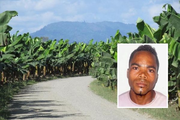 Fredy de Jesús Ríos Bula, asesinado en jurisdicción del corregimiento en Zona Bananera. Foto cortesía