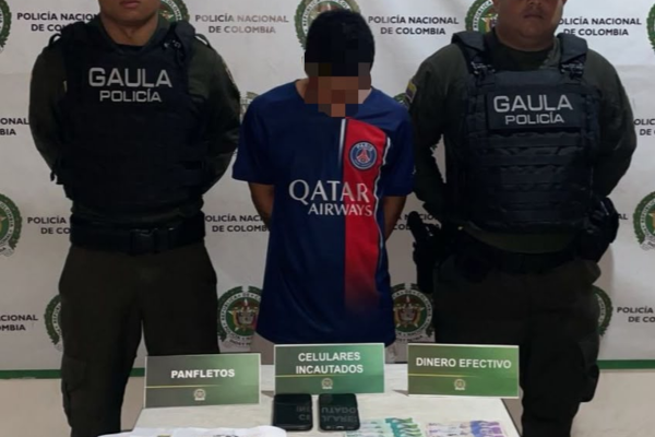 Foto Policía Metropolitana de Atlántico 