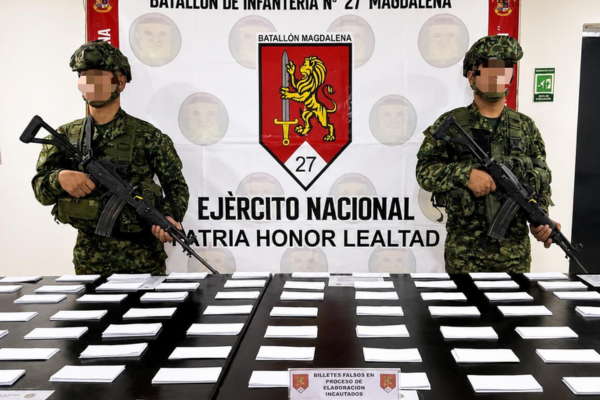 Foto tomada de la red social X de @COL_EJERCITO
