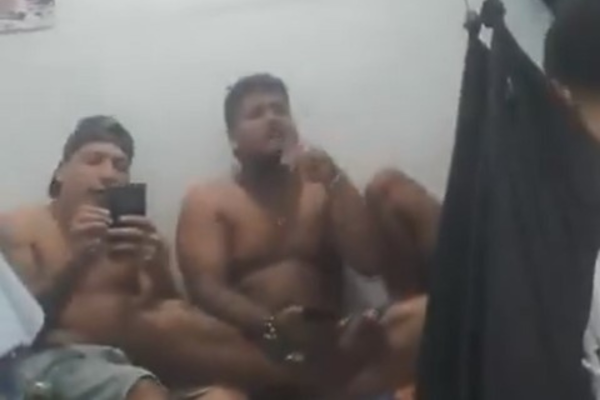 Captura de pantalla de video redes sociales 