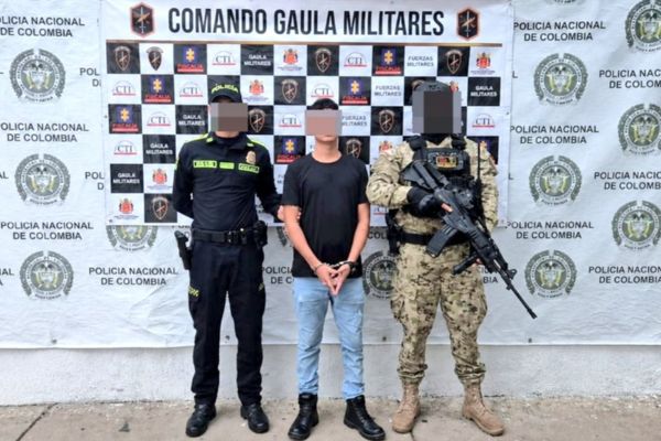 Foto tomada de la red social X de @Ejercito_Div1