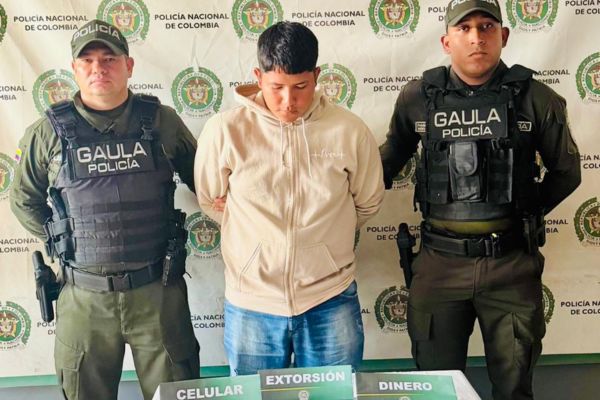 Foto Policía Metropolitana de Atlántico 