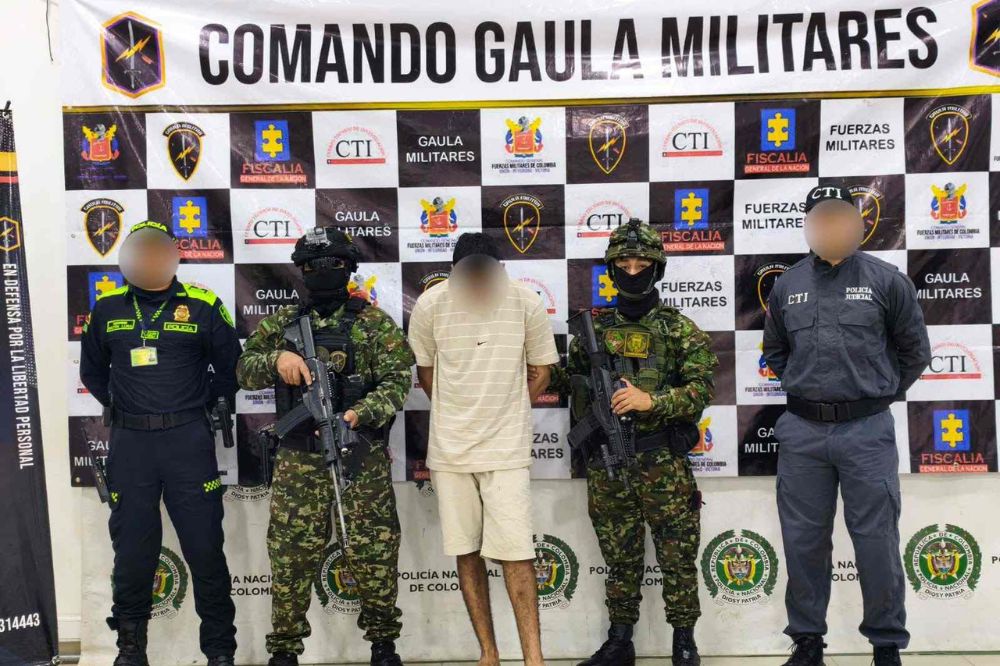 Alias ‘Satanás’ tendría una trayectoria criminal de aproximadamente seis años dentro de la estructura ilegal. Foto Fiscalía