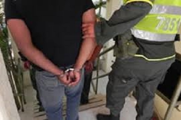El implicado fue capturado por la Policía Nacional en cumplimiento a una orden judicial. Foto archivo ilustración EL INFORMADOR 