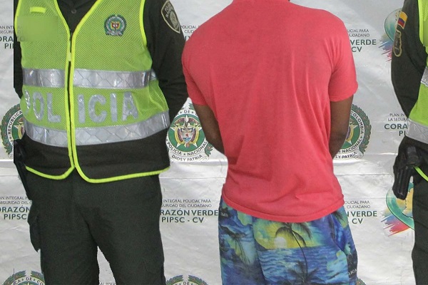 Harold Enrique Martínez Cantillo fue trasladado hasta un centro de reclusión de la región. Foto archivo referencia EL INFORMADOR