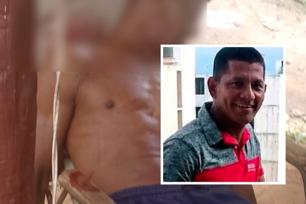 Jacinto Narváez Oliveros fue el pescador asesinado de varios tiros en el perímetro urbano de El Banco, Magdalena. Fotos cortesía 