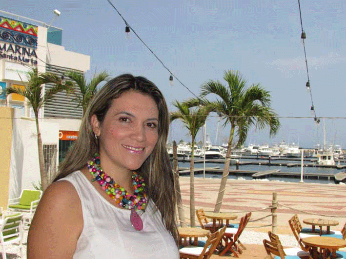 Paola Narváez, directora ejecutiva de Acodres.
