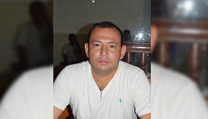 Juan Carlos Sánchez, diputado del Magdalena.